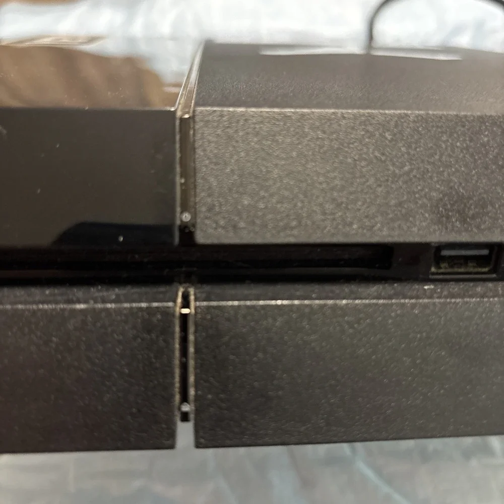 Sony PlayStation 4 500 GB PS4 Console Controller W/ 5 Games Tested Fully Works